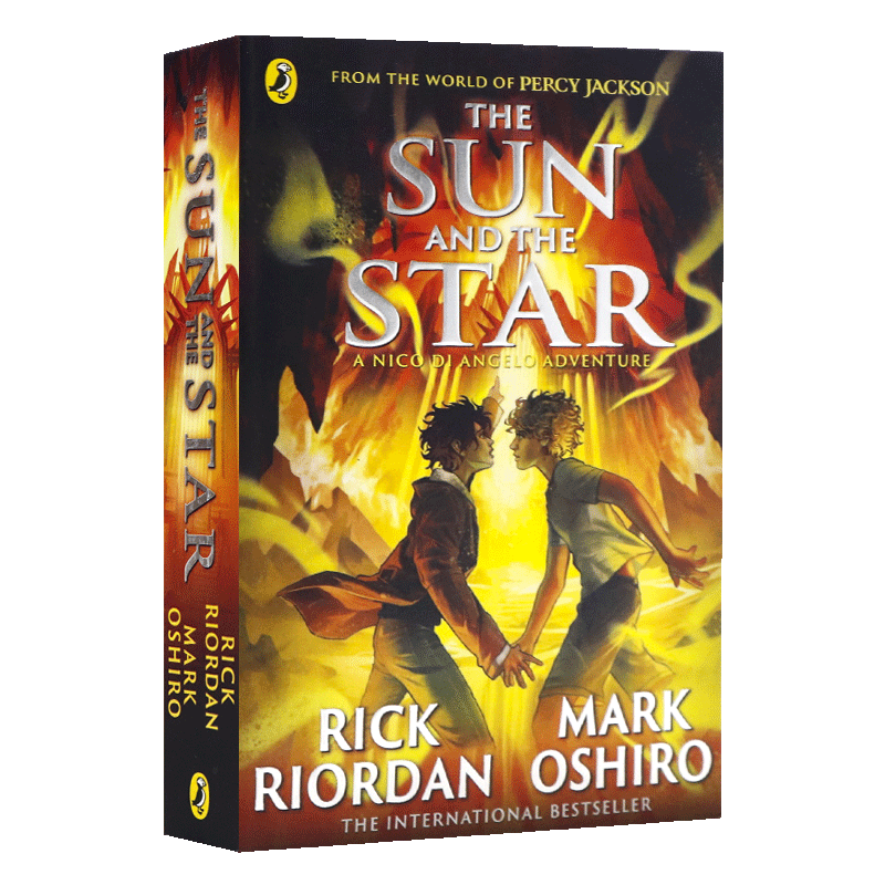 波西杰克逊的世界太阳与星星英文原版小说 From the World of Percy Jackson The Sun and the Star 青少年奇幻书Rick Riordan