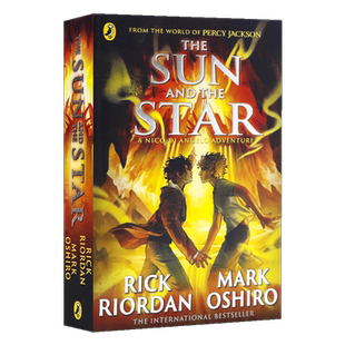 波西杰克逊的世界太阳与星星英文原版小说 From the World of Percy Jackson The Sun and the Star 青少年奇幻书Rick Riordan