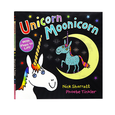 NickSharratt独角兽穆尼角兽