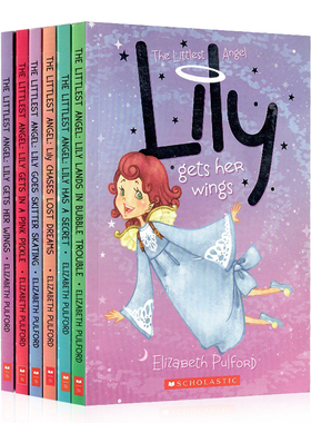 小小天使系列6册套装 英文原版小说 The Littlest Angel 小学英文课外阅读章节桥梁书精美插图 Scholastic学乐出版社平装
