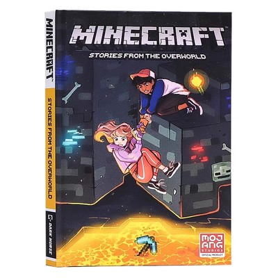 我的世界官方漫画来自主的世界