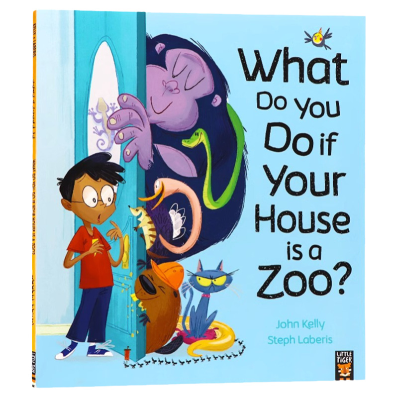 你的家里会变成动物园英文原版