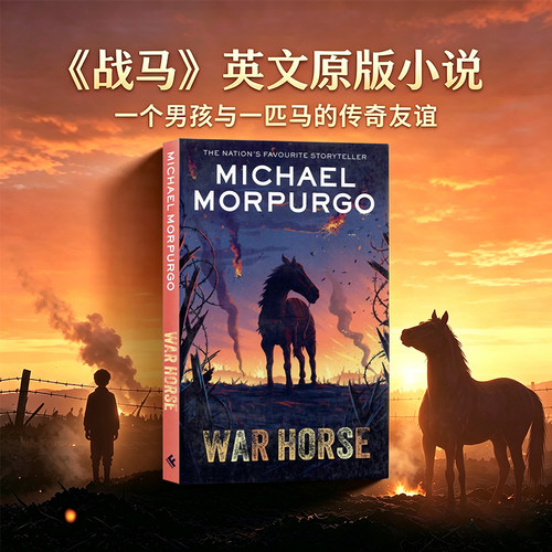 战马英文原版小说WarHorse