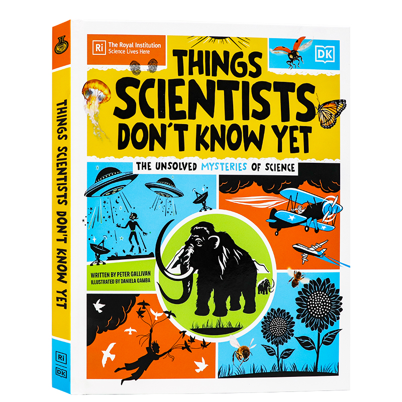 DK出版科学家也不知道的事