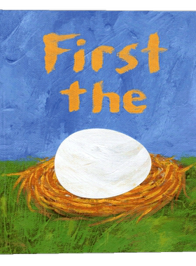 先有蛋英文原版FirsttheEgg