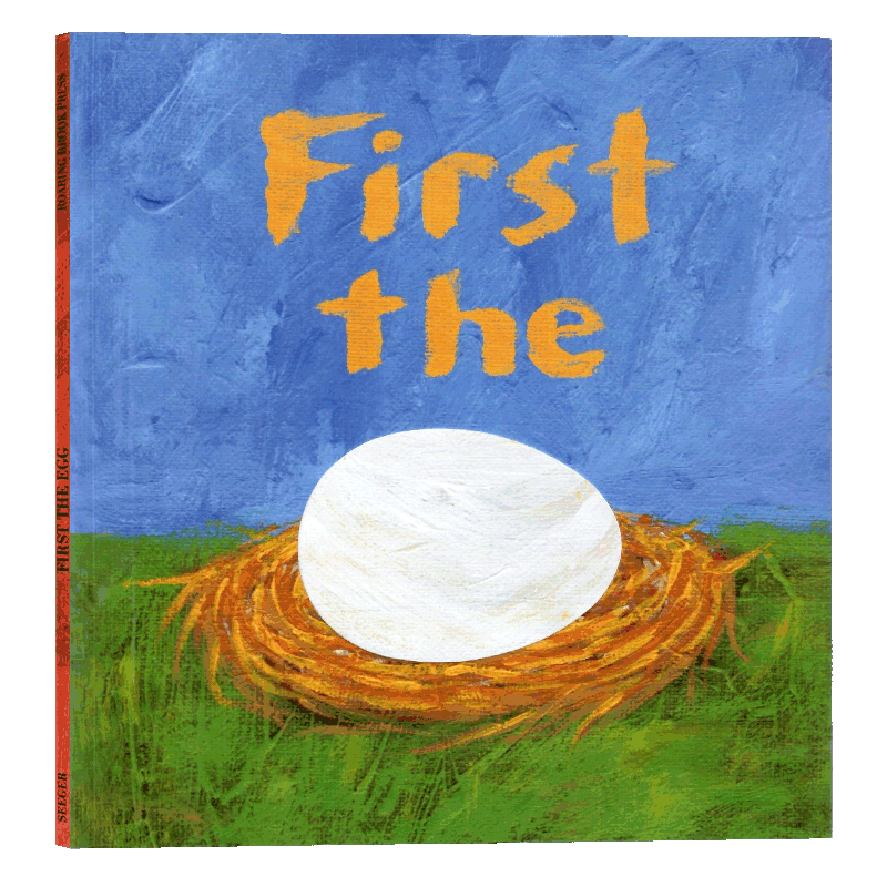 先有蛋英文原版FirsttheEgg