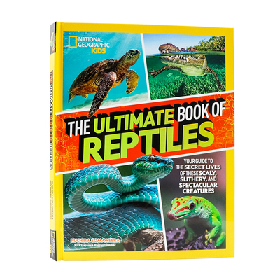 美国国家地理爬行动物壮观的生物