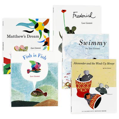 LeoLionni李欧·李奥尼绘本