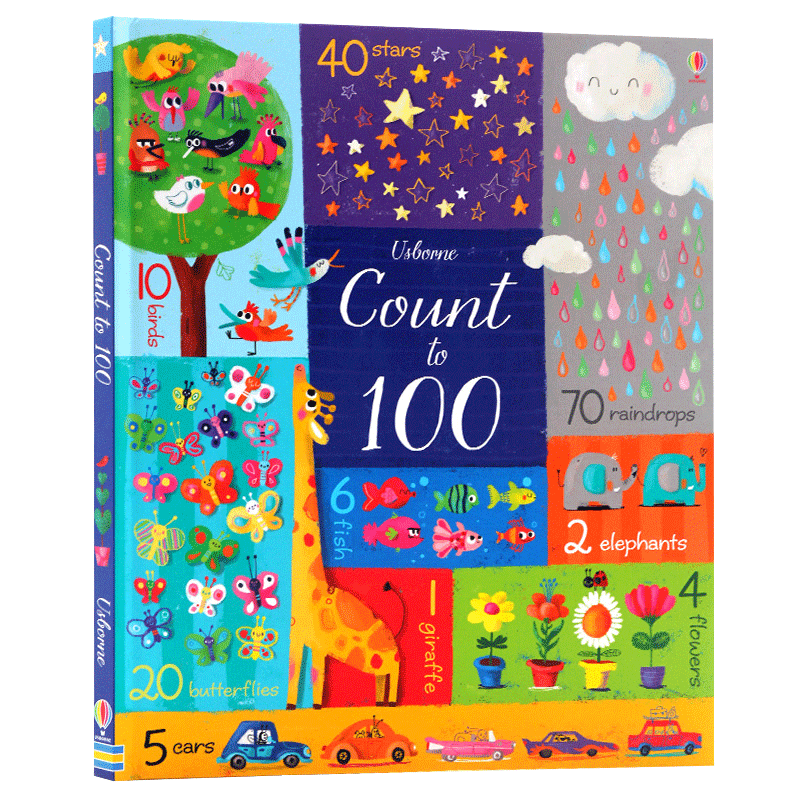 Usborne出品英文原版绘本