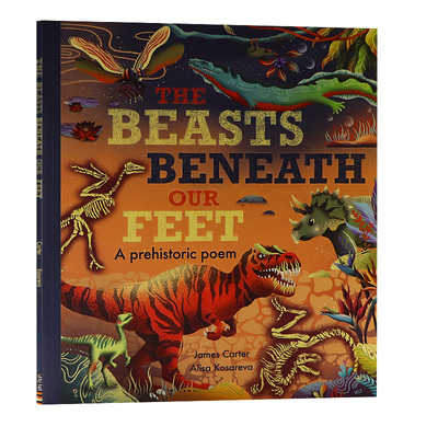 史前恐龙英文原版绘本