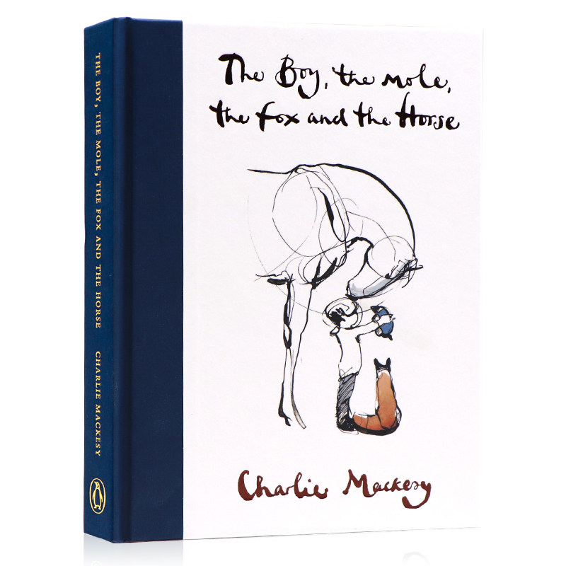 现货男孩鼹鼠狐狸和马英文原版