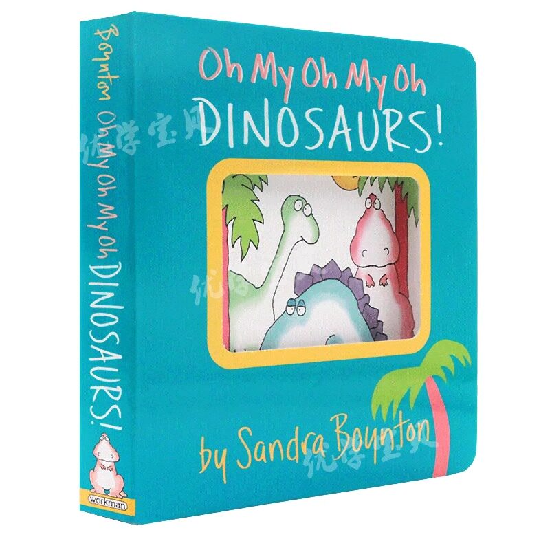 幼儿英语启蒙纸板书英文原版