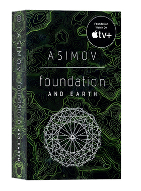 银河帝国7 基地与地球 英文原版小说 Foundation and Earth 艾萨克阿西莫夫经典科幻小说 Isaac Asimov 讲述人类未来两万年的历史