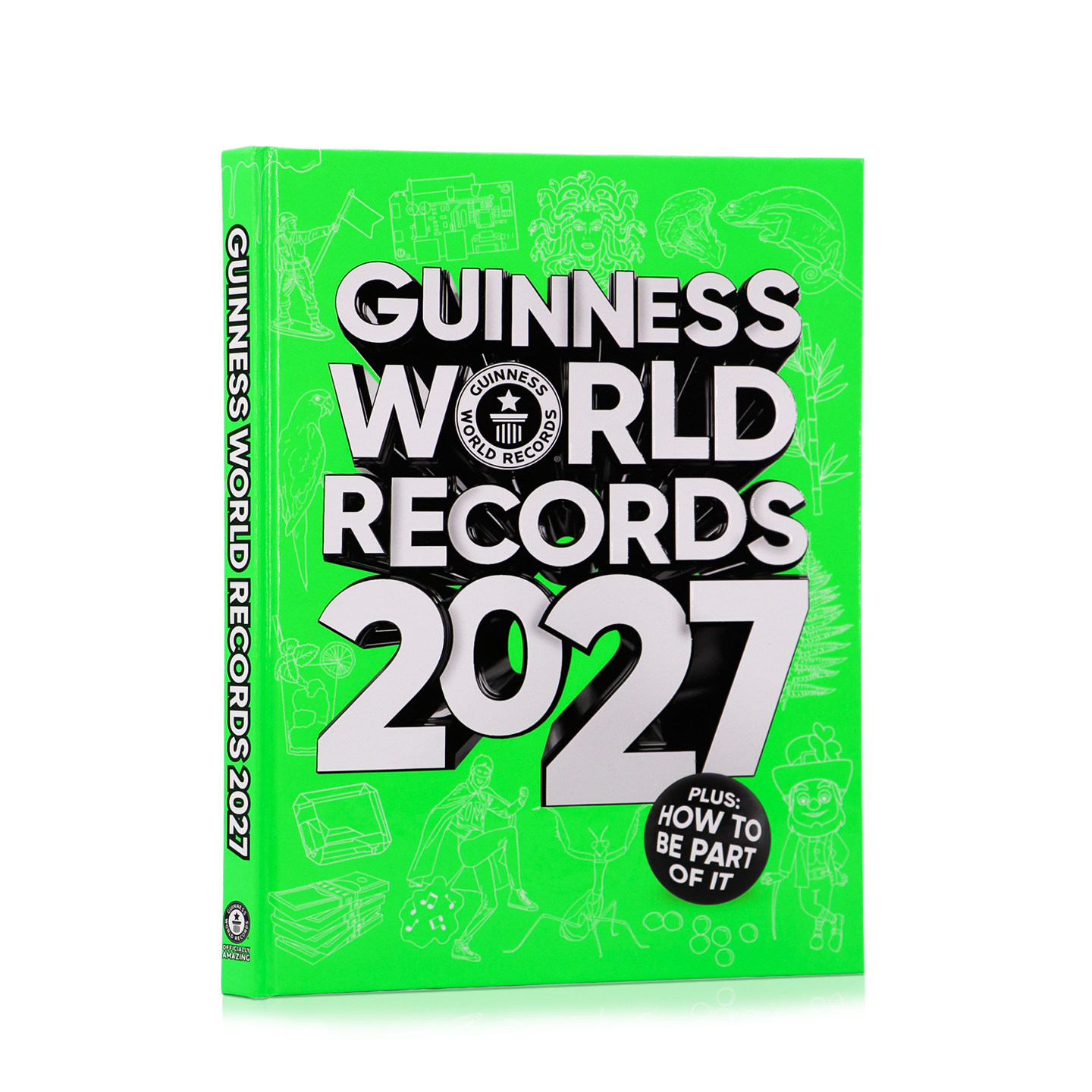 吉尼斯世界纪录大全2027英文版