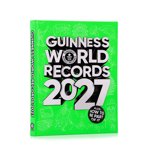 吉尼斯世界纪录大全2027英文版