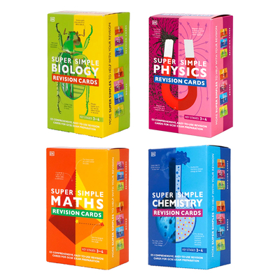 DK超级简单复习卡4册生物化学