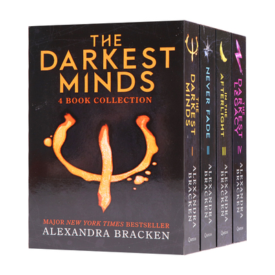 黑暗心灵系列4册套装英文原版