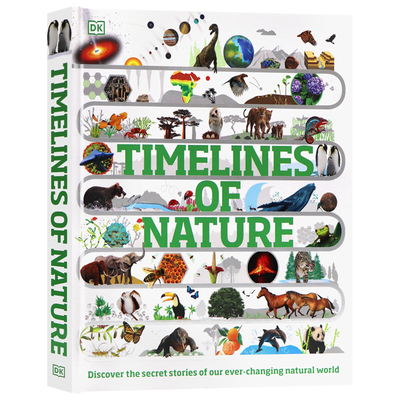 DK大自然的时间表英文原版