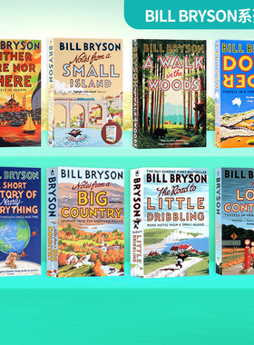 东西莫辨逛欧洲 英文原版 Neither Here Nor There Travels in Europe 布莱森旅行随笔系列 万物简史作者Bill Bryson 正版进口书籍
