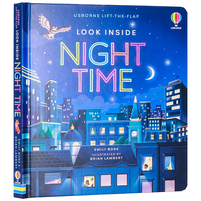 探索夜晚的时光英文原版书籍