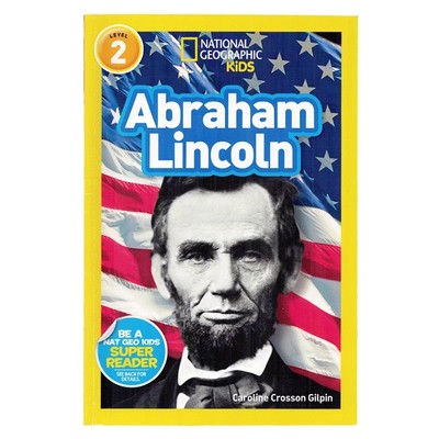 亚伯拉罕林肯英文原版绘本