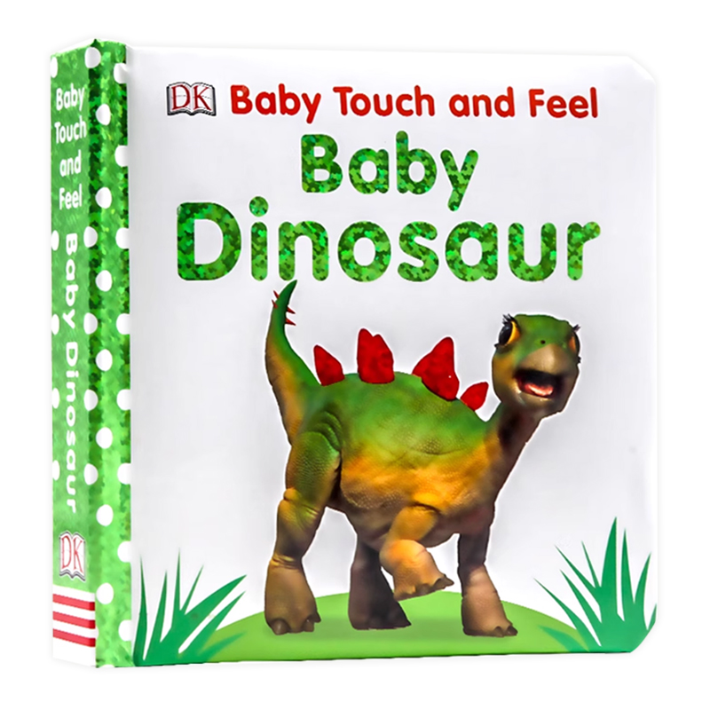 DK婴幼儿触摸书恐龙宝宝