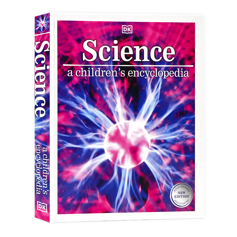 现货DK儿童科学百科全书 Science A Children's En