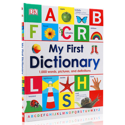 DK出品MyFirstDictionary
