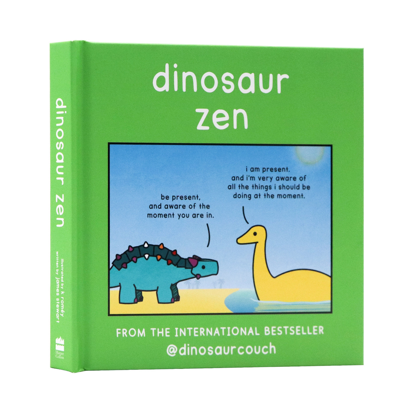 恐龙禅英文原版Dinosaurzen