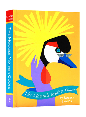 会动的鹅妈妈 童谣立体书 英文原版 The Movable Mother Goose 儿童英语启蒙认知早教趣味书 精装立体书
