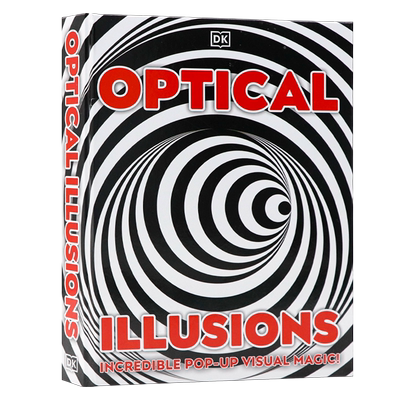DK精品视觉魔术英文原版