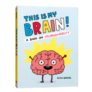 Brain 强大脑 这是我 趣味科学知识绘本 精品 漫画 精装 英文原版 亲子共读思维训练书籍 This 科普图画书