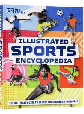 DK出品 插图运动百科全书 英语原版 llustrated Sports Encyclopedia 来自世界各地的运动指南 探索多样化运动世界 运动插图指南