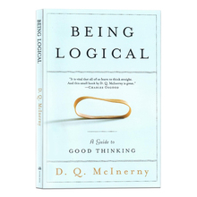 简单的逻辑学 英文原版小说 Being Logical 经典读物 青少年课外阅读书籍 思维指南 进口科普哲学书 D.Q. McInerny 麦克伦尼 平装