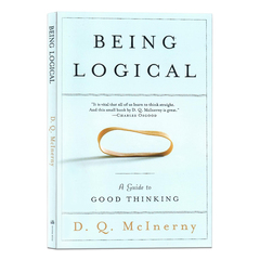 简单的逻辑学 英文原版小说 Being Logical 经典读物 青少年课外阅读书籍 思维指南 进口科普哲学书 D.Q. McInerny 麦克伦尼 平装