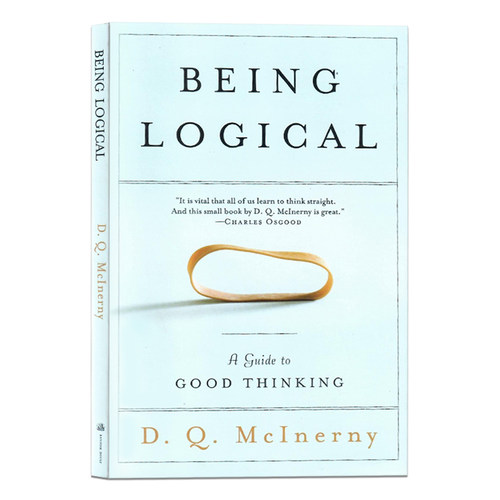 简单逻辑学英文原版小说