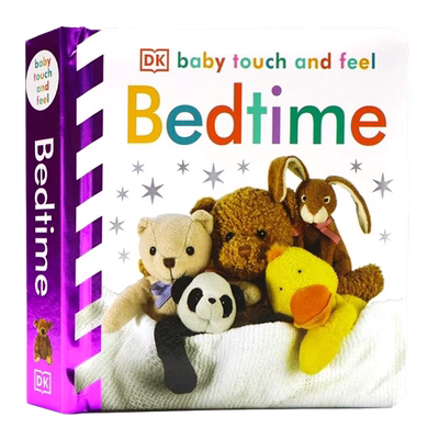 DK触摸书睡觉时间英文原版