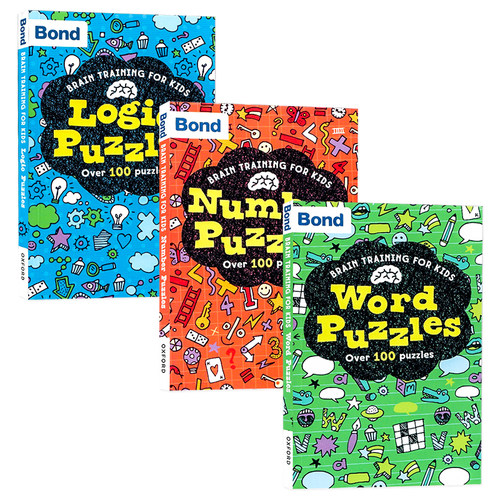 逻辑/数字/文字谜题英文原版