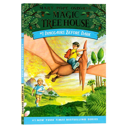 神奇树屋恐龙谷历险记