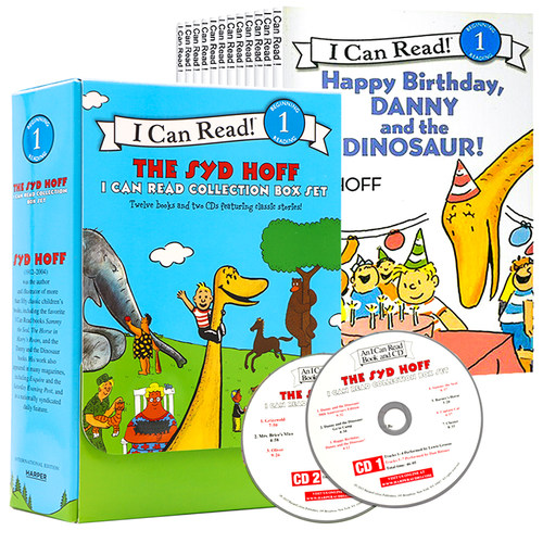 Icanreaddi一阶段全12册+2CD