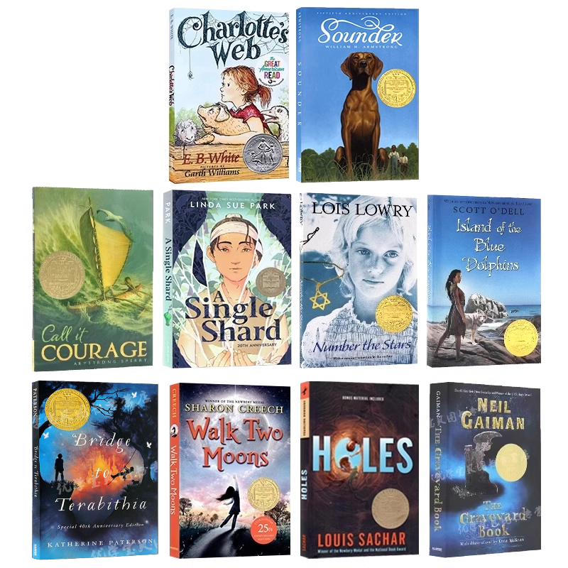 Newbery纽伯瑞金奖获奖书单10册