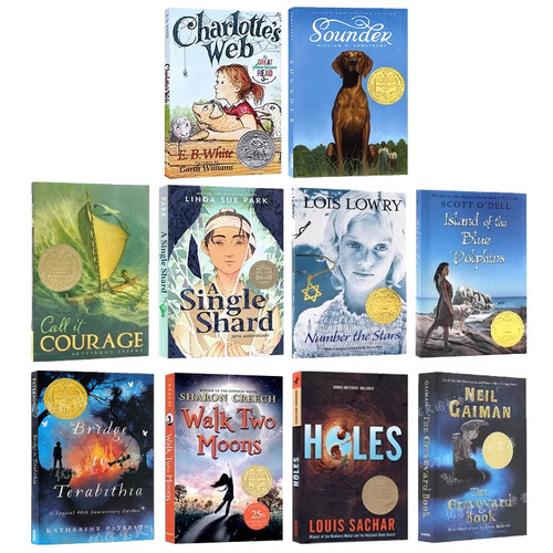 Newbery纽伯瑞金奖获奖书单10册