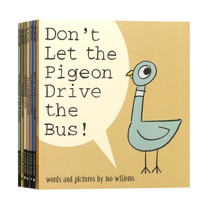 ThePigeon鸽子系列7册英文原版