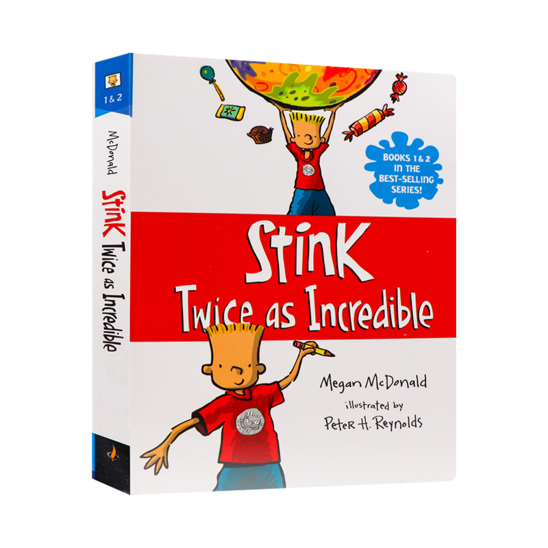 臭味两倍难以置信英文原版小说