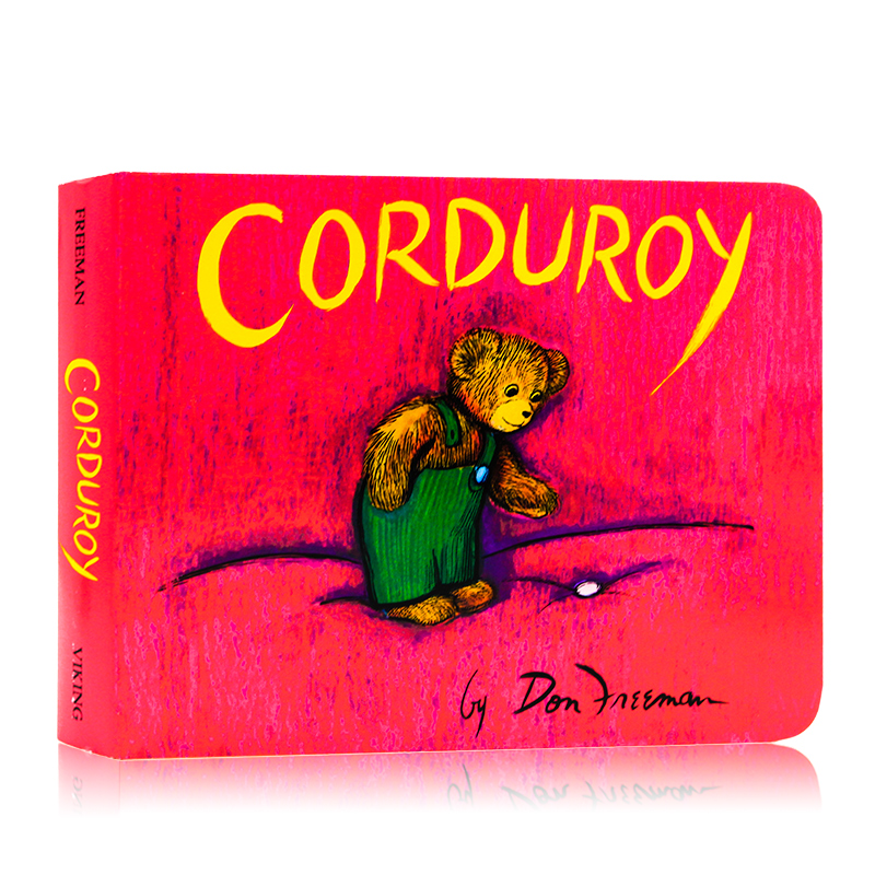 英文原版绘本 Corduroy 小熊可杜罗 爱与陪伴 百本必读 汪培珽书单推荐 名家Don Freeman代表作 亲子睡前英语故事 儿童启蒙纸板书
