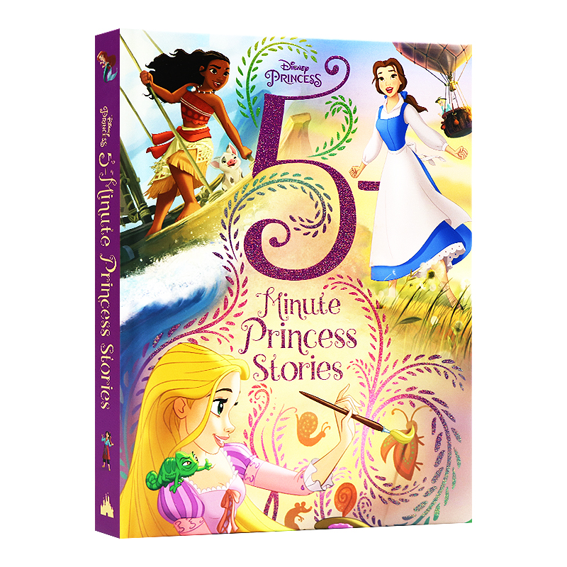 五分钟公主故事英文原版