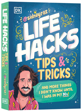 DK出品 生活小窍门英文原版百科全书 Life Hacks Tips and Tricks And More Things I Didn’t Know Until I Was In My 30s 平装版