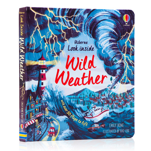 Usborne看里面系列自然天气