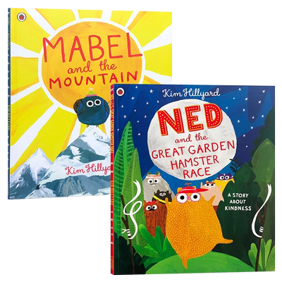 小瓢虫励志绘本2册英文原版