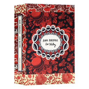 Tolstoy 小說(shuō) 安娜·卡列尼娜 列夫·托爾斯泰Leo Anna Karenina 外國(guó)文學(xué)經(jīng)典 英文原版 名著課外閱讀英語(yǔ)進(jìn)口圖書(shū)Vintage Classics
